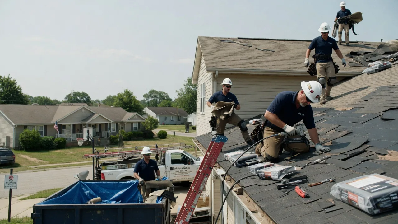Roof Replacement in Allenwood, PA near me